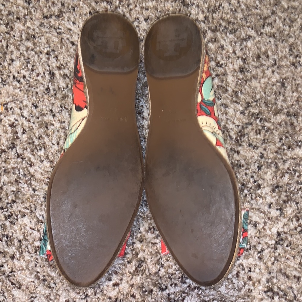 Tory Burch Tasmin espadrille flats - Picture 4 of 7
